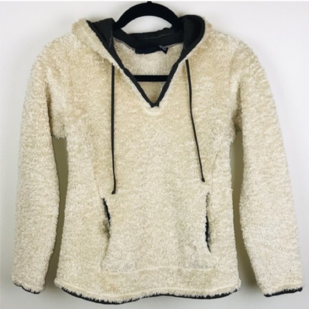 Mountain Hardwear Soft Monkey Fuzzy Popover Hoodie